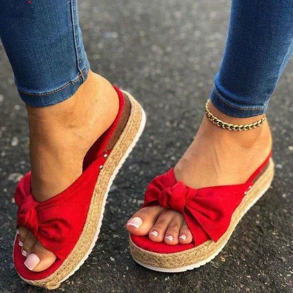 slippers women slides summer bow summer sandals bow-knot slippers with thick soles platform female floral beach shoes #qt6e, Black
slippers women slides summer bow summer sandals bow-knot slippers with thick soles platform female floral beach shoes #qt6e, Black