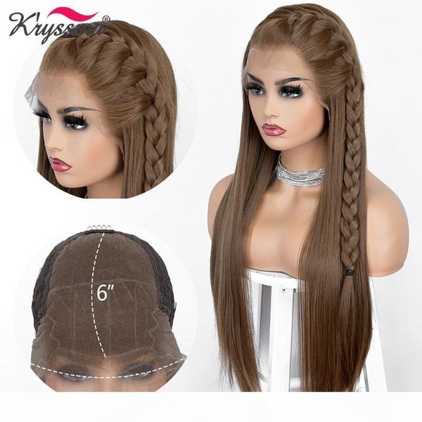 kryssma blonde brown wigs long natural straight wig synthetic lace front wigs for women cosplay heat resistant fiber, Black
kryssma blonde brown wigs long natural straight wig synthetic lace front wigs for women cosplay heat resistant fiber, Black