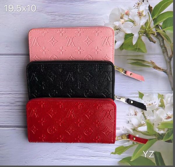 brand fashion designer women pu wallets clutch bag with card holder 3 colors long style 00ap22, Red;black
brand fashion designer women pu wallets clutch bag with card holder 3 colors long style 00ap22, Red;black