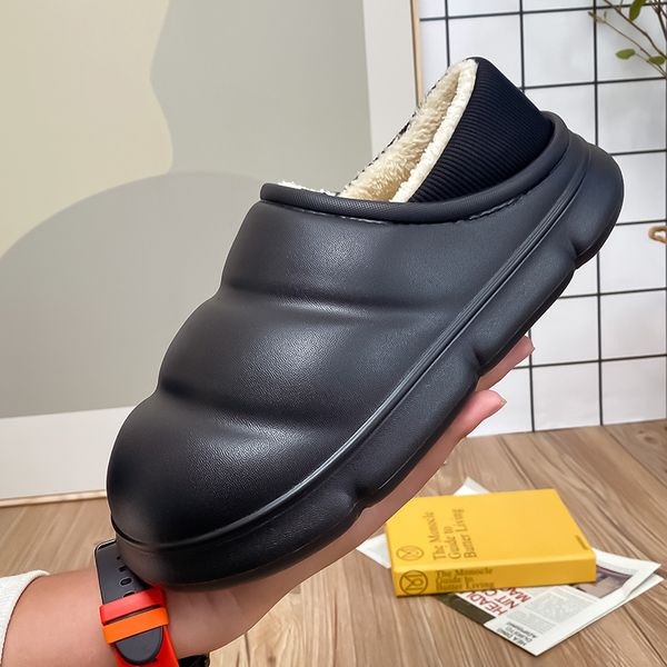 2022 men's ladies slippers youth comfortable cotton shoes winter fashion wide flat fleece slippers, Black
2022 men's ladies slippers youth comfortable cotton shoes winter fashion wide flat fleece slippers, Black