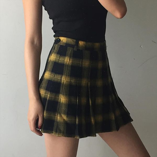 summer 2021 harajuku women fashion skirts cute plaid skirt with short detail punk gothic high waist female pleated mini saia, Black
summer 2021 harajuku women fashion skirts cute plaid skirt with short detail punk gothic high waist female pleated mini saia, Black