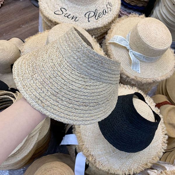 straw pure color simple empty hat, korean version, spring and summer travel decoration, age reducing students' versatile hat, Blue;gray
straw pure color simple empty hat, korean version, spring and summer travel decoration, age reducing students' versatile hat, Blue;gray