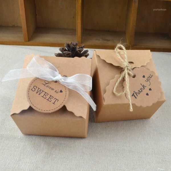 gift wrap 50pcs brown kraft paper box small boxes ribbon candy packaging wedding favor 6.5x6.5x4.5cm1
gift wrap 50pcs brown kraft paper box small boxes ribbon candy packaging wedding favor 6.5x6.5x4.5cm1