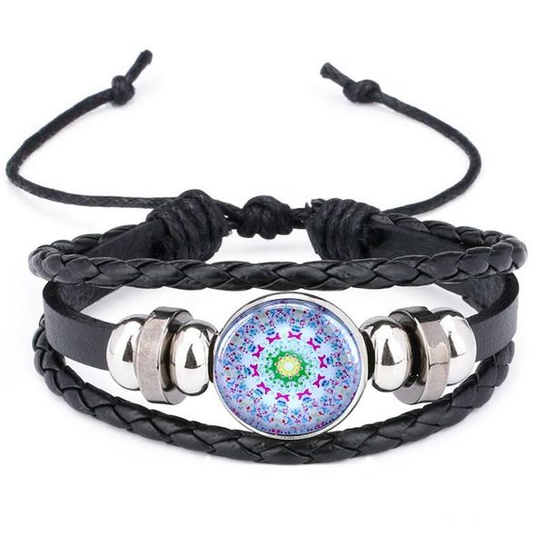 2020 new colorful datura flower cabochon snap button charm bracelet adjust size leather bracelet for women men jewelry b18121, Golden;silver
2020 new colorful datura flower cabochon snap button charm bracelet adjust size leather bracelet for women men jewelry b18121, Golden;silver