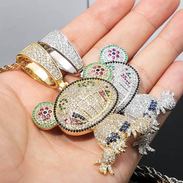 pendant necklaces necklace 2021 iced out animal with 3mm gold chains color cubic zirconia mens women hiphop jewelry gift, Silver
pendant necklaces necklace 2021 iced out animal with 3mm gold chains color cubic zirconia mens women hiphop jewelry gift, Silver
