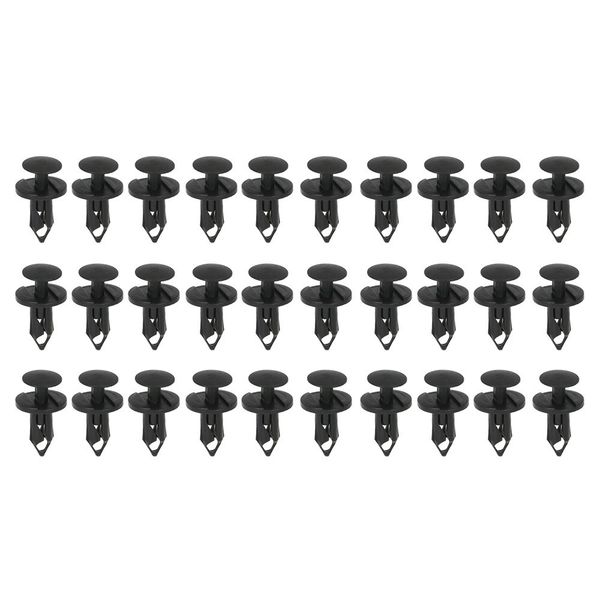 nylon bumper fasteners fender rivet clips 30pcs 8mm universal auto clips & fastener for bumper fender clips replacement
nylon bumper fasteners fender rivet clips 30pcs 8mm universal auto clips & fastener for bumper fender clips replacement