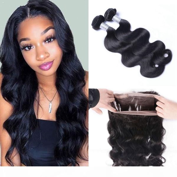 body wave bundles with 360 lace frontal closure brazilian 360 lace frontal with bundles human hair bundle, Black;brown
body wave bundles with 360 lace frontal closure brazilian 360 lace frontal with bundles human hair bundle, Black;brown