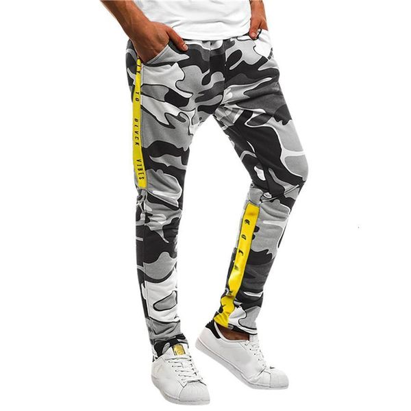 men splicing camouflage overalls casual pocket sport work casual trouser pants pantalones hombre trainingsbroek mannen pants men, Black
men splicing camouflage overalls casual pocket sport work casual trouser pants pantalones hombre trainingsbroek mannen pants men, Black