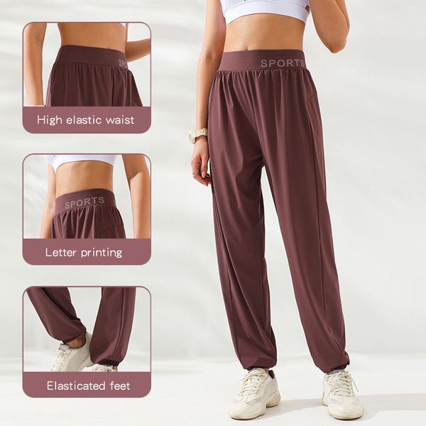 sport harem pants women letter high waist yoga pantalones loose gym leggings fitness legging yogapants dryfit training clothes, White;red
sport harem pants women letter high waist yoga pantalones loose gym leggings fitness legging yogapants dryfit training clothes, White;red