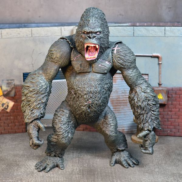 iju4hvs skeleton island orangutan giant chimpanzee monster king kong can make model toy doll9kjyu, Silver
iju4hvs skeleton island orangutan giant chimpanzee monster king kong can make model toy doll9kjyu, Silver