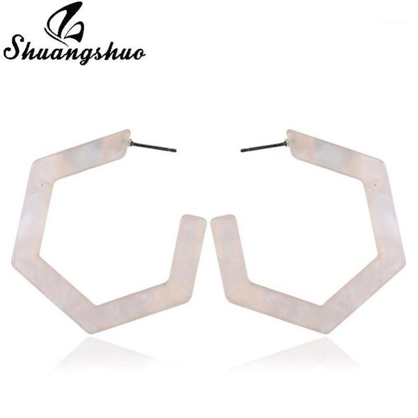 shuangshuo super oversized big hexagon hoop earrings bijoux geometric earrings for women punk bohemia1, Golden;silver
shuangshuo super oversized big hexagon hoop earrings bijoux geometric earrings for women punk bohemia1, Golden;silver