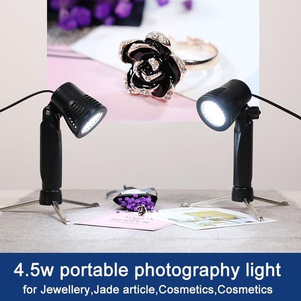 flashes 4.5w led jewellery pography white cold lights cosmetics still life desk pographic lamps mini portable warm flashlights
flashes 4.5w led jewellery pography white cold lights cosmetics still life desk pographic lamps mini portable warm flashlights