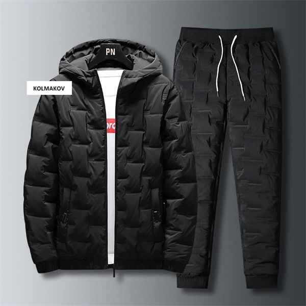men's hooded cotton-padded clothes set korean-style slim fit autumn and winter warm hoodie+cotton-padded trousers 2pc sets m-4xl q1217, Black;white
men's hooded cotton-padded clothes set korean-style slim fit autumn and winter warm hoodie+cotton-padded trousers 2pc sets m-4xl q1217, Black;white
