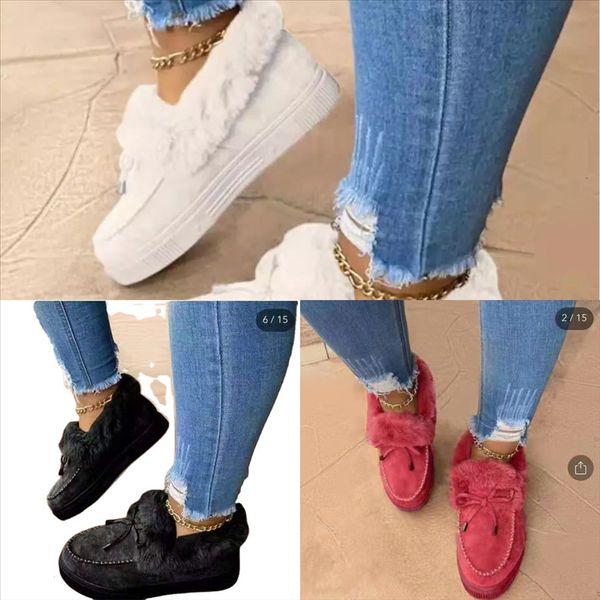 5ruadsweet savage foot winter home mop slippers warm shoes plus velvet snow boots indoor plush shoes floor cotton yarn, Black
5ruadsweet savage foot winter home mop slippers warm shoes plus velvet snow boots indoor plush shoes floor cotton yarn, Black