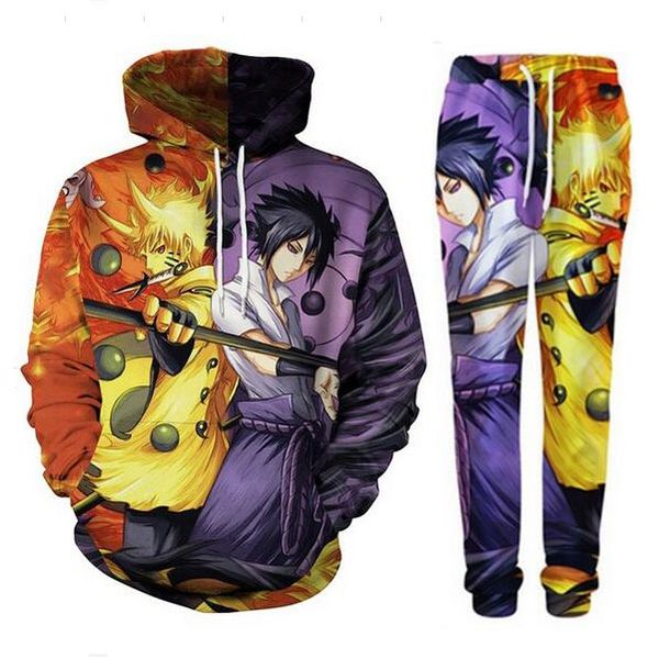 new men/womens anime naruto funny 3d print fashion tracksuits hip hop pants + hoodies mh093, Gray
new men/womens anime naruto funny 3d print fashion tracksuits hip hop pants + hoodies mh093, Gray