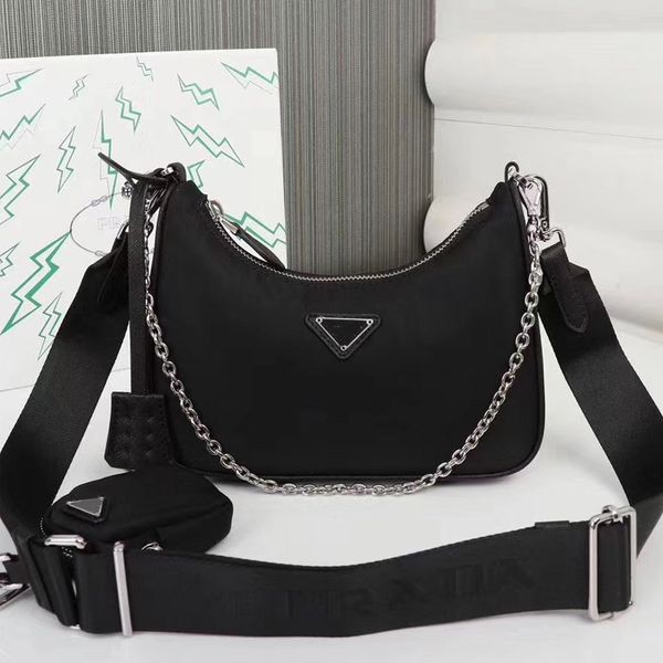 nylon bag women messenger purse crossbody bags plain black zipper removable embroidered wide shoulder strap wallet hardware 5a quality
nylon bag women messenger purse crossbody bags plain black zipper removable embroidered wide shoulder strap wallet hardware 5a quality