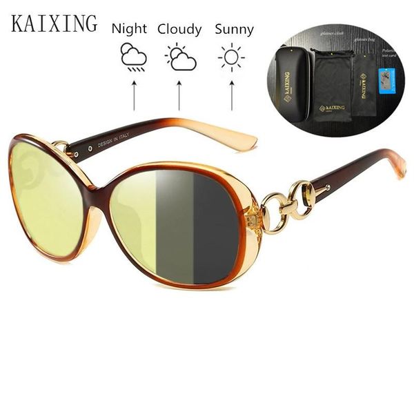sunglasses kaixing pochromic polarized car glasses women oval yellow lenses day&night vision anti glare for driving, White;black
sunglasses kaixing pochromic polarized car glasses women oval yellow lenses day&night vision anti glare for driving, White;black