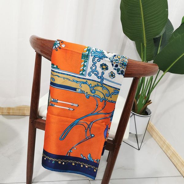 2020 print 100% silk scarf small square female 90*90cm silk scarf temperament decoration shawls scarfs for ladies1, Blue;gray
2020 print 100% silk scarf small square female 90*90cm silk scarf temperament decoration shawls scarfs for ladies1, Blue;gray