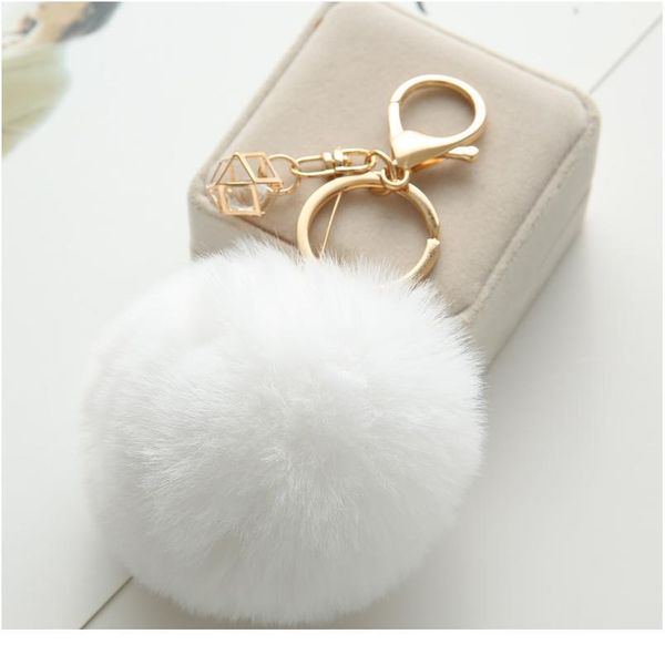 23 colors trinket fluffy artificial rabbit fur ball key chain pompons keychain women car bag key ring jewel bbyjto
23 colors trinket fluffy artificial rabbit fur ball key chain pompons keychain women car bag key ring jewel bbyjto