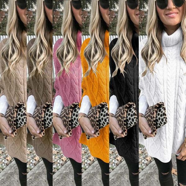 women's sweaters baby 001 winter clothing street hipsters pullover high neck split loose sweater fx, White;black
women's sweaters baby 001 winter clothing street hipsters pullover high neck split loose sweater fx, White;black