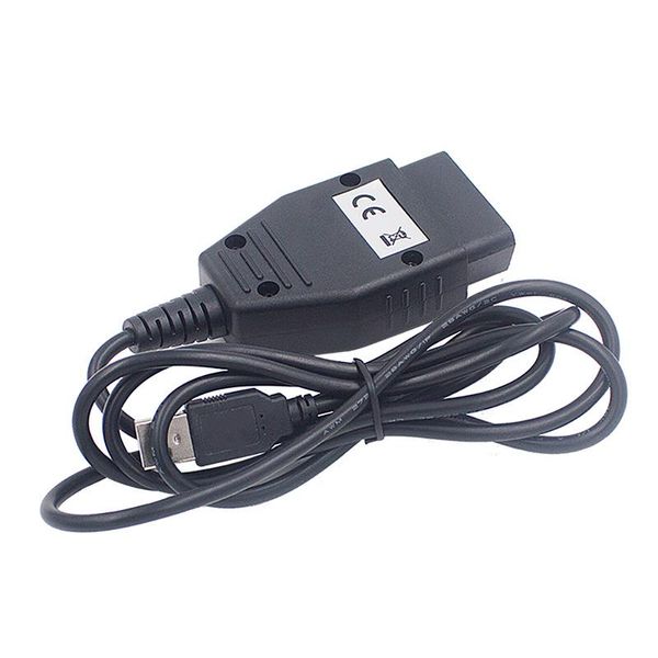 ess diagnostic tools high compatibility auto cable black usb scanner interface for vcm obd ob
ess diagnostic tools high compatibility auto cable black usb scanner interface for vcm obd ob