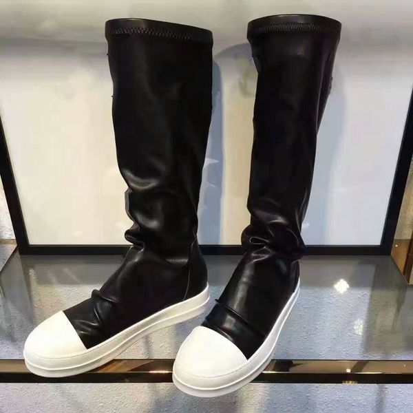 2020 new product selling boots, casual boots fabric, imported stretch flannel and first layer cowhide, soft and delicate minimalist styl, Black
2020 new product selling boots, casual boots fabric, imported stretch flannel and first layer cowhide, soft and delicate minimalist styl, Black