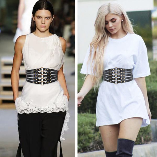 waist corset belt plus size elastic belts for women luxury punk cummerbunds rivet stretch wide cinturon mujer 2020 dress riem, Black;brown
waist corset belt plus size elastic belts for women luxury punk cummerbunds rivet stretch wide cinturon mujer 2020 dress riem, Black;brown