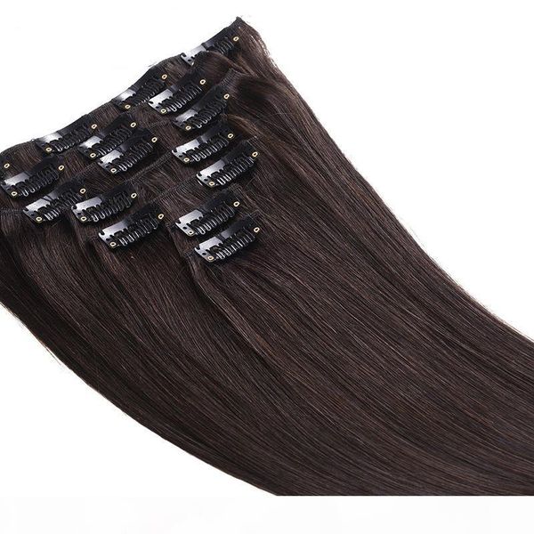 grade 7a--clip in hair extension 100% human hair peruvian hair 6pcs straight wave full head 180g set, Black 
grade 7a--clip in hair extension 100% human hair peruvian hair 6pcs straight wave full head 180g set, Black
