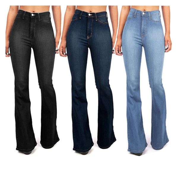 slim stretch bell bottom pants solid color women's pants flared vintage high waist loose casual autumn streetwear women's jeans 21, Blue
slim stretch bell bottom pants solid color women's pants flared vintage high waist loose casual autumn streetwear women's jeans 21, Blue