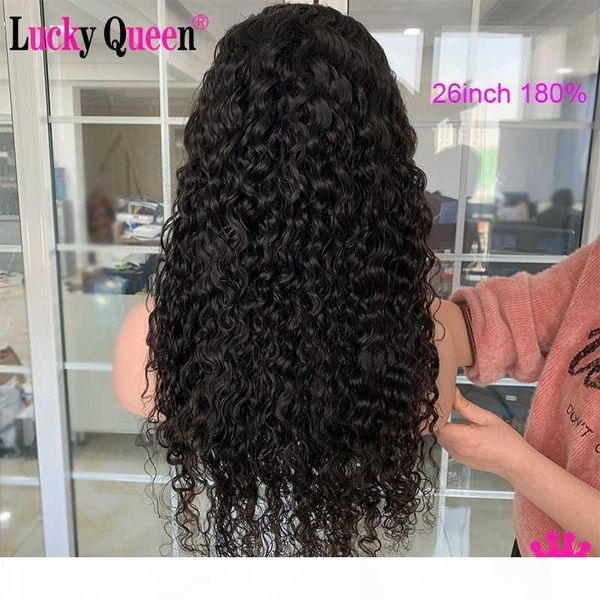 lucky queen brzailian curly 13x4 lace front wigs with baby hair for black women remy 150% human hair wigs natural color, Black;brown
lucky queen brzailian curly 13x4 lace front wigs with baby hair for black women remy 150% human hair wigs natural color, Black;brown