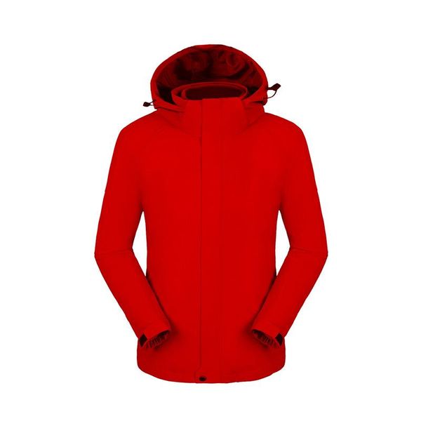 2020 autumn and winter outdoor mountaineering jacket plus velvet two-piece suit, solid color three-in-one jacket custom print logo, Blue;black
2020 autumn and winter outdoor mountaineering jacket plus velvet two-piece suit, solid color three-in-one jacket custom print logo, Blue;black