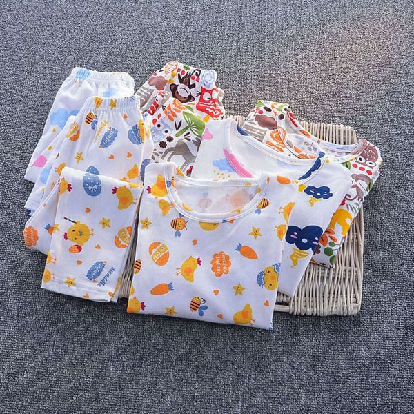 set children's lycra cotton underwear 1-3 years old 4 spring and female infant long sve cloth autumn trousers boys' pajamas, Blue;red
set children's lycra cotton underwear 1-3 years old 4 spring and female infant long sve cloth autumn trousers boys' pajamas, Blue;red