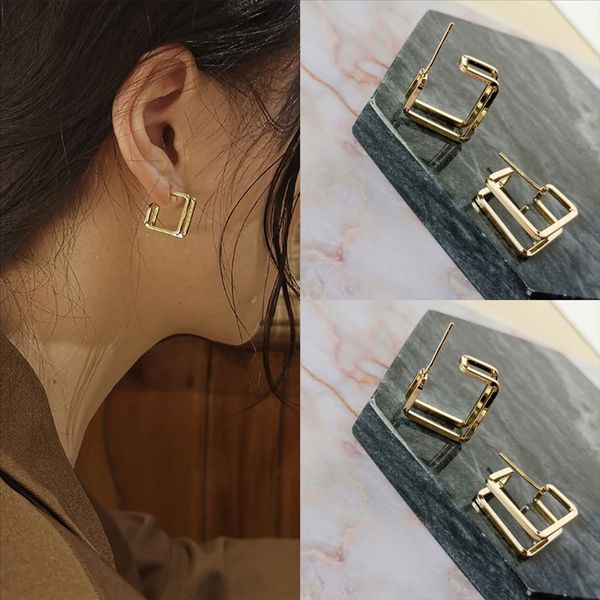 luc promotion steel stainless rome stud black for earring and white shell number earrings long women couples fine, Golden 
luc promotion steel stainless rome stud black for earring and white shell number earrings long women couples fine, Golden