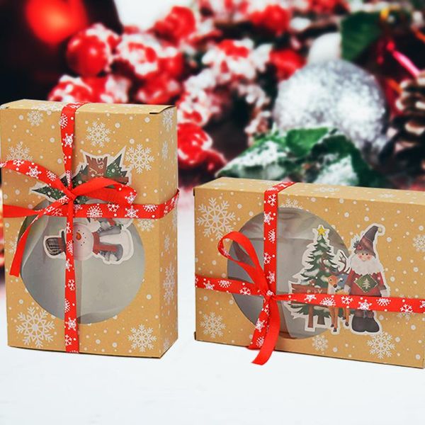 christmas decorations 2pcs european style kraft paper large candy boxes window biscuit packaging box wedding party gift xmas decor
christmas decorations 2pcs european style kraft paper large candy boxes window biscuit packaging box wedding party gift xmas decor
