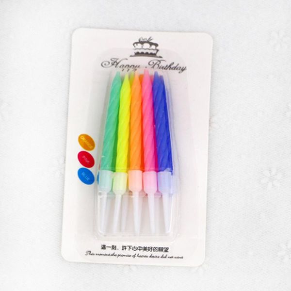 1set 10pcs thread color birthday candles with stand cake candle event party supplies wedding party decoration wmtbhd petsyard 
1set 10pcs thread color birthday candles with stand cake candle event party supplies wedding party decoration wmtbhd petsyard