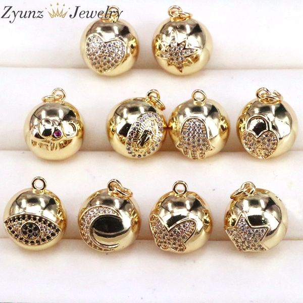 10pcs, micro pave 3d round ball pendant/charm,hamsa hand heart elephant butterfly cz charm, necklace bracelet charm pendant q1209, Bronze;silver
10pcs, micro pave 3d round ball pendant/charm,hamsa hand heart elephant butterfly cz charm, necklace bracelet charm pendant q1209, Bronze;silver