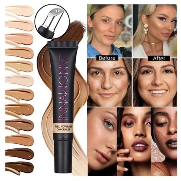 concealer cream long lasting mineral foundation matte base professinal makeup cover eye dark circle removing face smooth texture
concealer cream long lasting mineral foundation matte base professinal makeup cover eye dark circle removing face smooth texture