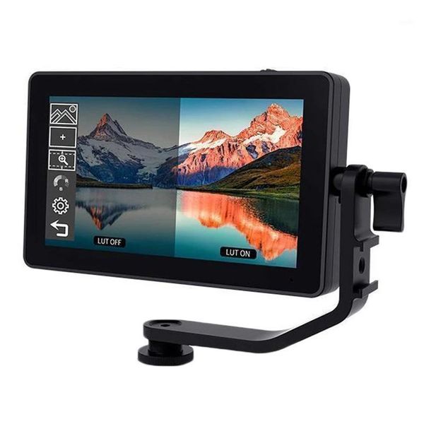f6 plus 5.5 inch touch screen dslr camera field monitor 3d lut small full hd 1920x1080 with 4k 8.4v dc input/loop output1
f6 plus 5.5 inch touch screen dslr camera field monitor 3d lut small full hd 1920x1080 with 4k 8.4v dc input/loop output1
