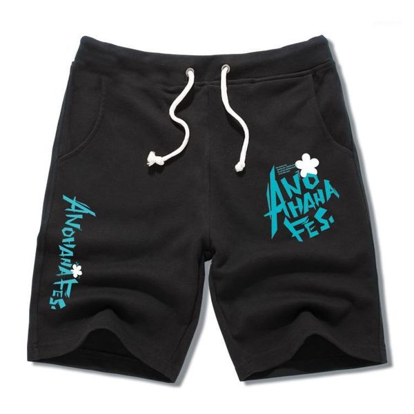 men's shorts 2021 summer girls anime anohana knee - length beach for unisex1, White;black
men's shorts 2021 summer girls anime anohana knee - length beach for unisex1, White;black