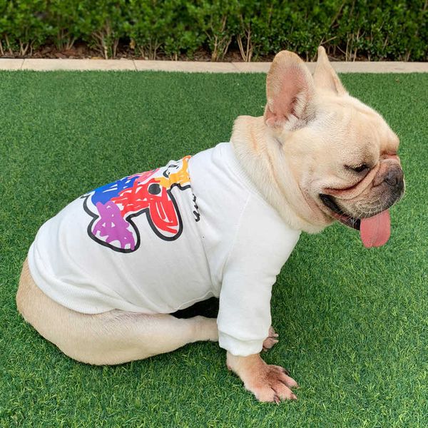 fashion pet casual cute cartoon printed dog cat t shirts teddy bulldog schnauzer outdoor apparel
fashion pet casual cute cartoon printed dog cat t shirts teddy bulldog schnauzer outdoor apparel