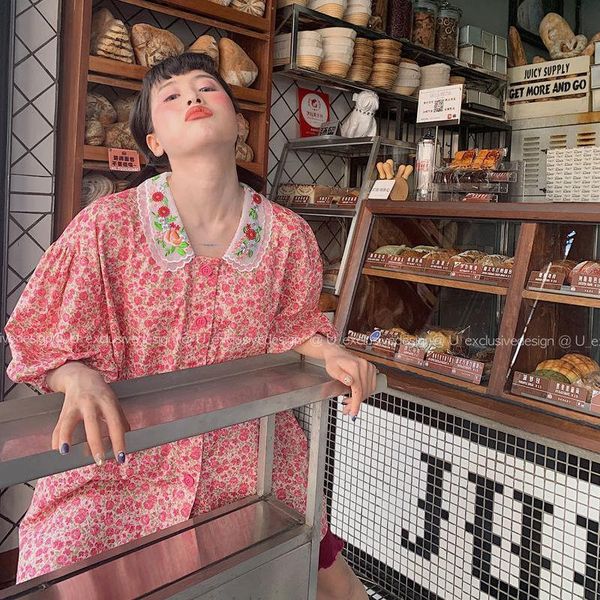korean style blouse women 2020 vintage blouse pink mujer plus size short sleeve ladies 2xl fashion flower blouse, White
korean style blouse women 2020 vintage blouse pink mujer plus size short sleeve ladies 2xl fashion flower blouse, White