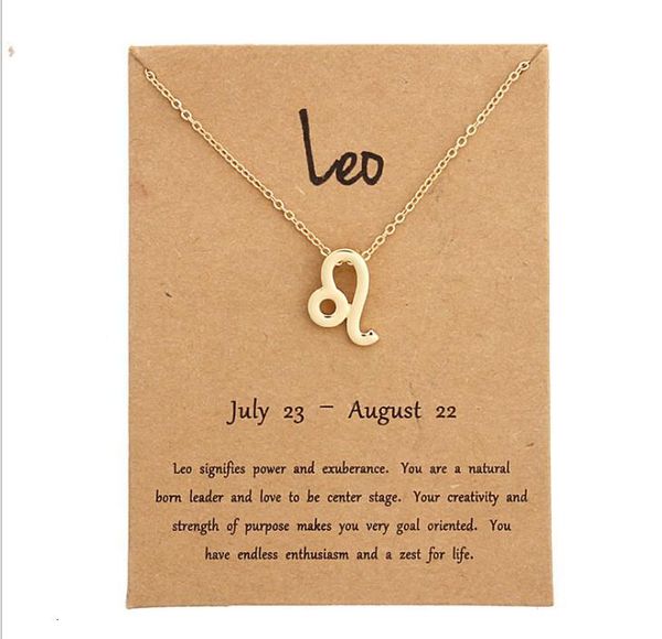 constellation 12 zodiac necklaces with gift card sign pendant gold chains necklace for men women fashion jewelry in
constellation 12 zodiac necklaces with gift card sign pendant gold chains necklace for men women fashion jewelry in