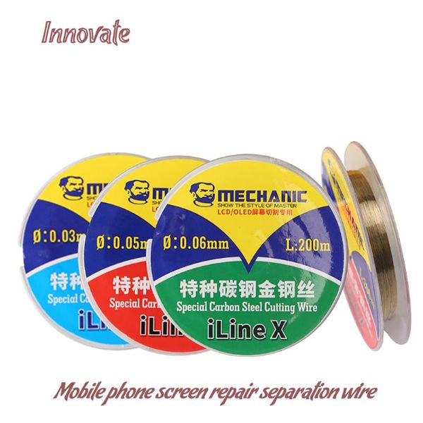 professional hand tool sets mechanic screen cutting repair separation wire for mobile phone lcd iline x diamond high hardness cut
professional hand tool sets mechanic screen cutting repair separation wire for mobile phone lcd iline x diamond high hardness cut