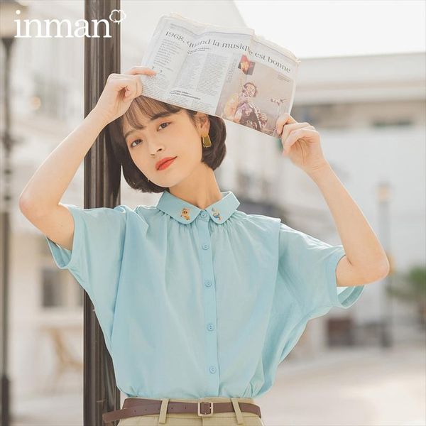 2020 summer new arriavl pure cotton lapel cute embroidered loose short sleeve blouse drop shipping good quality, White
2020 summer new arriavl pure cotton lapel cute embroidered loose short sleeve blouse drop shipping good quality, White