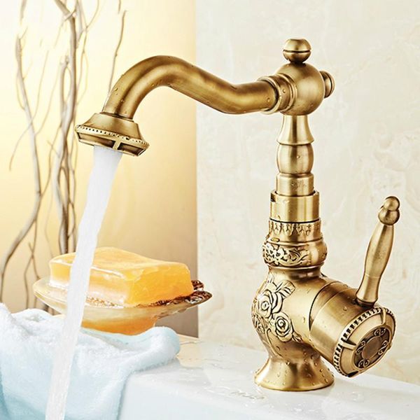 bathroom sink faucets antique brass faucet washbasin retro classic kitchen mixer taps carving swivel singe handle tap water faucet1
bathroom sink faucets antique brass faucet washbasin retro classic kitchen mixer taps carving swivel singe handle tap water faucet1
