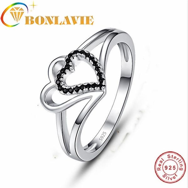 wedding rings hollow double heart inlaid black authentic ring ladies gift jewelry, Slivery;golden
wedding rings hollow double heart inlaid black authentic ring ladies gift jewelry, Slivery;golden