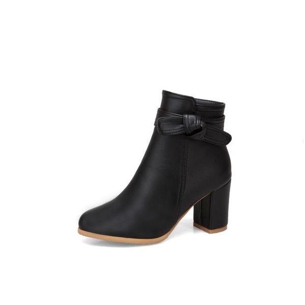boots pqecfs big size 33-52 2021 spring & autumn women solid heels ankle 3 colors, Black
boots pqecfs big size 33-52 2021 spring & autumn women solid heels ankle 3 colors, Black