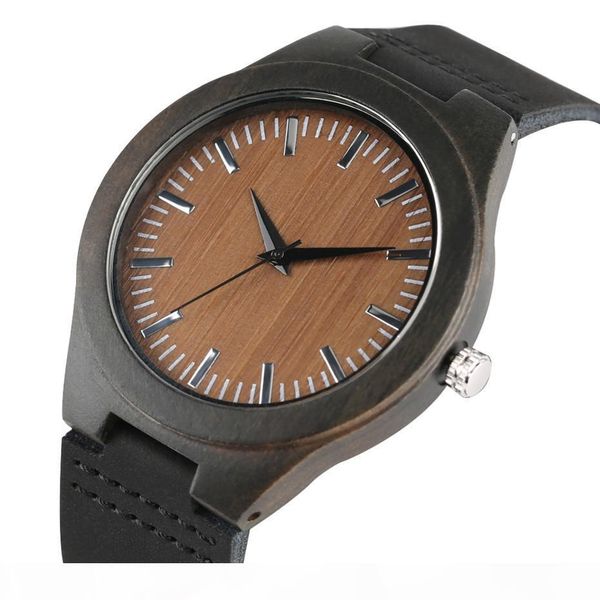 wooden watches quartz watch men 2017 bamboo modern wristwatch analog nature wood fashion soft leather creative birthday gifts j190715, Slivery;brown
wooden watches quartz watch men 2017 bamboo modern wristwatch analog nature wood fashion soft leather creative birthday gifts j190715, Slivery;brown