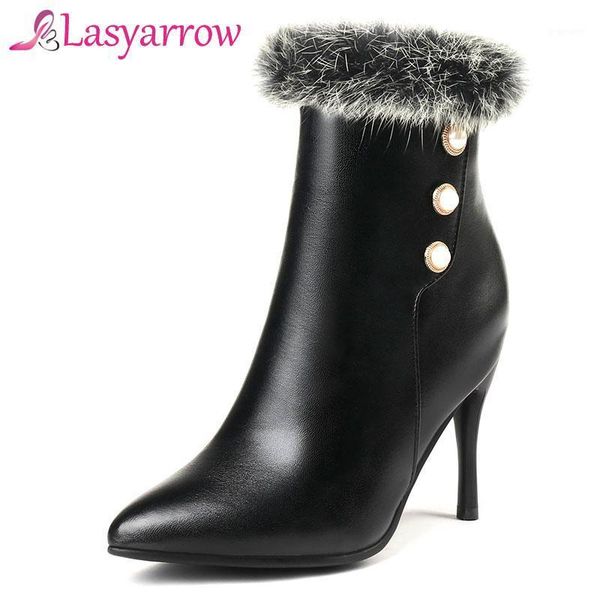 lasyarrow stiletto boots women high heels pointed toe autumn winter ankle boots for women side zipper botas mujer zapatos1, Black
lasyarrow stiletto boots women high heels pointed toe autumn winter ankle boots for women side zipper botas mujer zapatos1, Black
