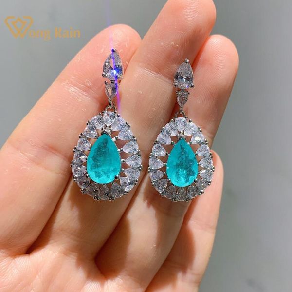 dangle & chandelier wong rain 925 sterling silver created moissanite paraiba tourmaline emerald gemstone drop earrings fine jewelry wholesal
dangle & chandelier wong rain 925 sterling silver created moissanite paraiba tourmaline emerald gemstone drop earrings fine jewelry wholesal